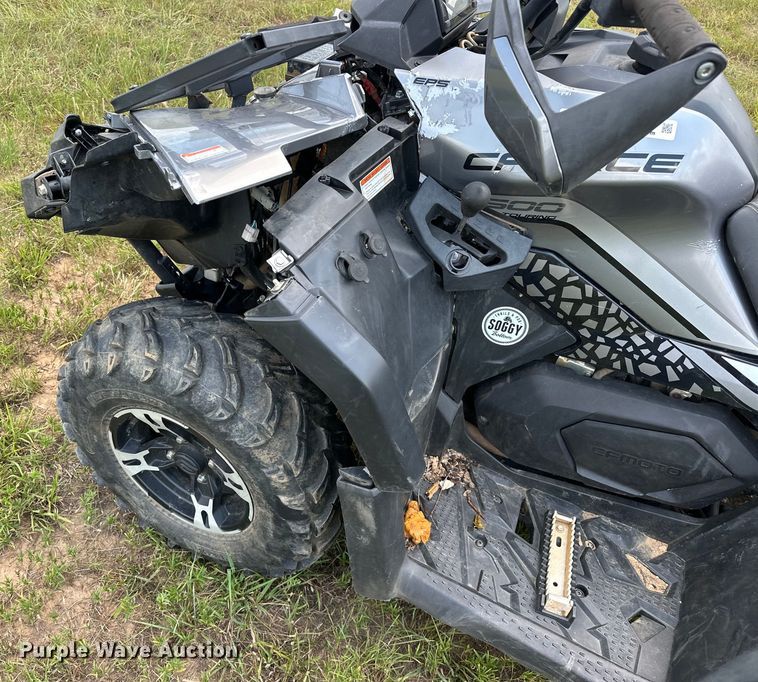 image for item EJ4441 2021 Zhejiang CF Moto CForce 600 Touring  ATV