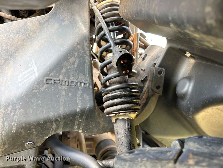 image for item EJ4441 2021 Zhejiang CF Moto CForce 600 Touring  ATV