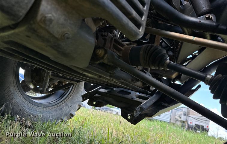 image for item EJ4441 2021 Zhejiang CF Moto CForce 600 Touring  ATV