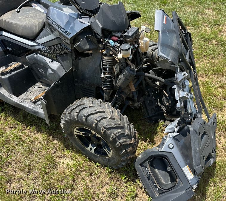 image for item EJ4441 2021 Zhejiang CF Moto CForce 600 Touring  ATV