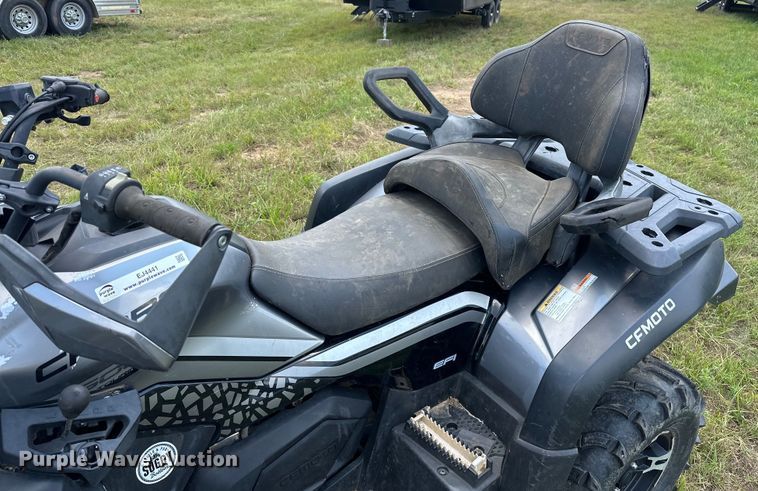 image for item EJ4441 2021 Zhejiang CF Moto CForce 600 Touring  ATV