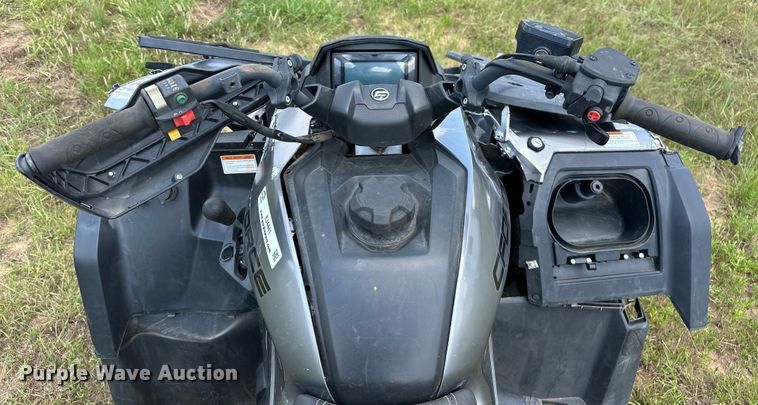 image for item EJ4441 2021 Zhejiang CF Moto CForce 600 Touring  ATV