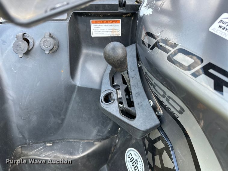 image for item EJ4441 2021 Zhejiang CF Moto CForce 600 Touring  ATV