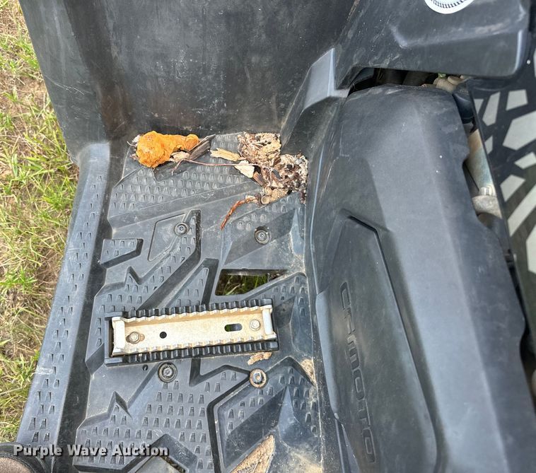 image for item EJ4441 2021 Zhejiang CF Moto CForce 600 Touring  ATV