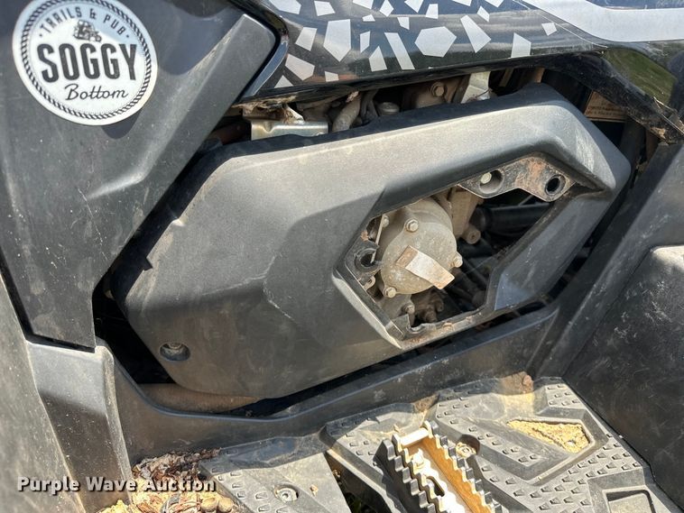 image for item EJ4441 2021 Zhejiang CF Moto CForce 600 Touring  ATV