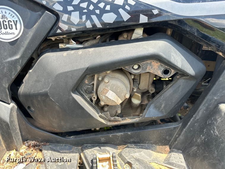 image for item EJ4441 2021 Zhejiang CF Moto CForce 600 Touring  ATV