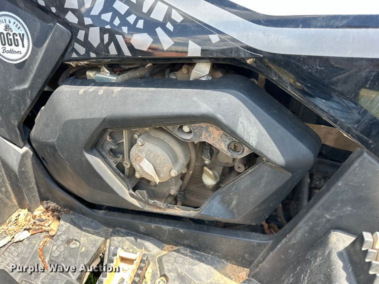 image for item EJ4441 2021 Zhejiang CF Moto CForce 600 Touring  ATV