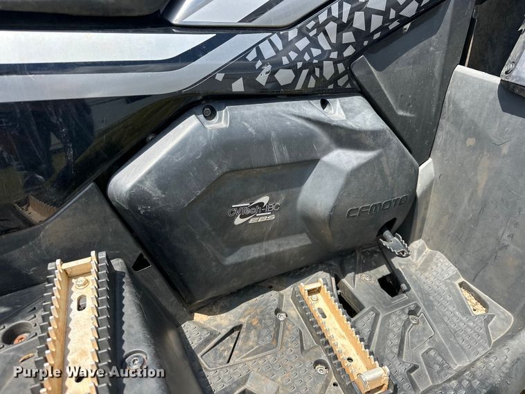 image for item EJ4441 2021 Zhejiang CF Moto CForce 600 Touring  ATV