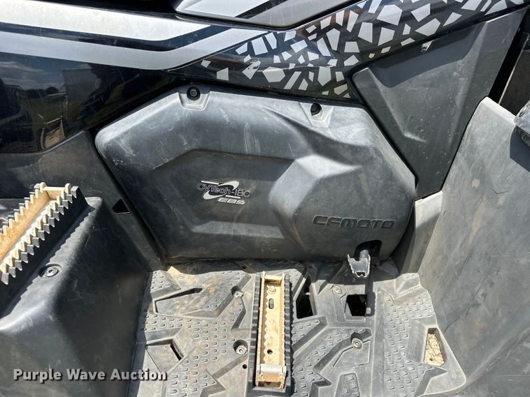 image for item EJ4441 2021 Zhejiang CF Moto CForce 600 Touring  ATV