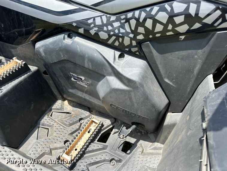 image for item EJ4441 2021 Zhejiang CF Moto CForce 600 Touring  ATV