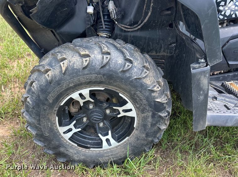 image for item EJ4441 2021 Zhejiang CF Moto CForce 600 Touring  ATV