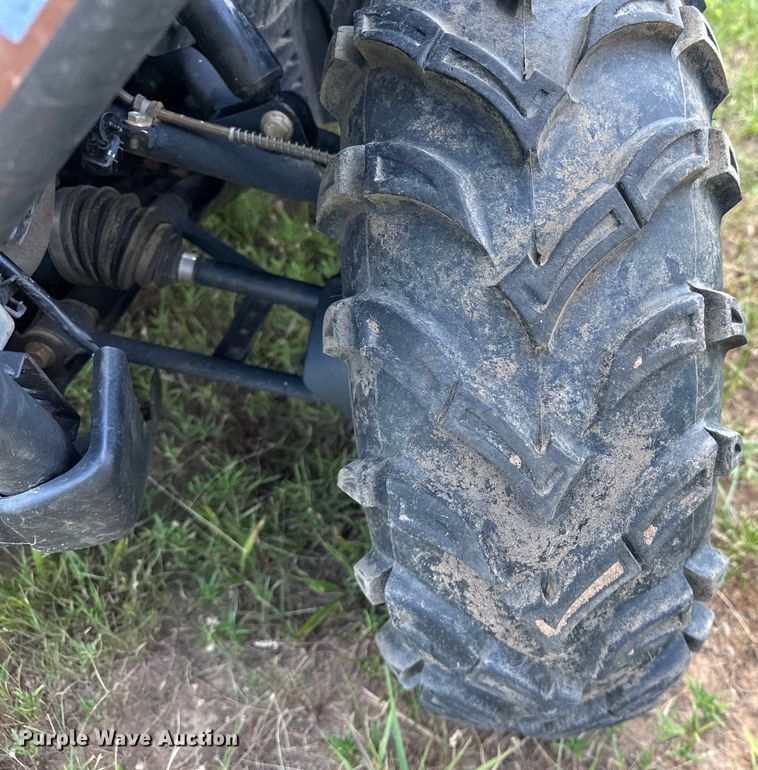 image for item EJ4441 2021 Zhejiang CF Moto CForce 600 Touring  ATV