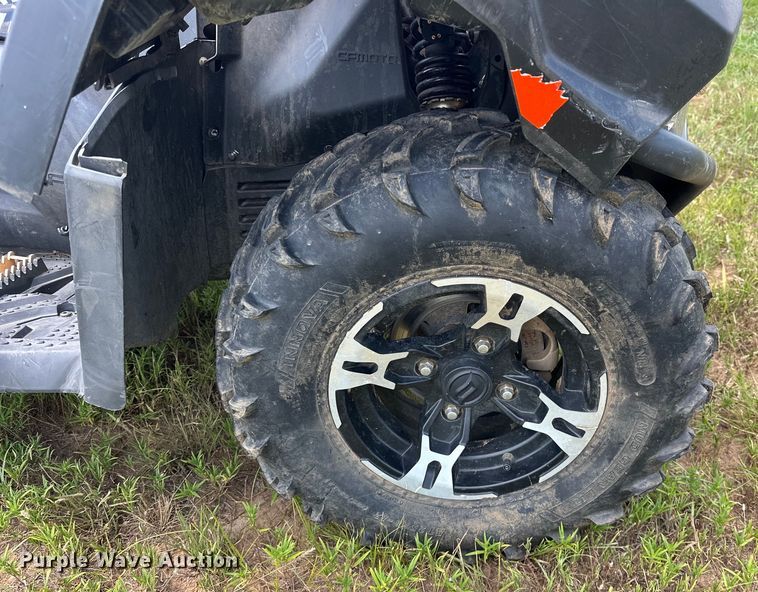 image for item EJ4441 2021 Zhejiang CF Moto CForce 600 Touring  ATV