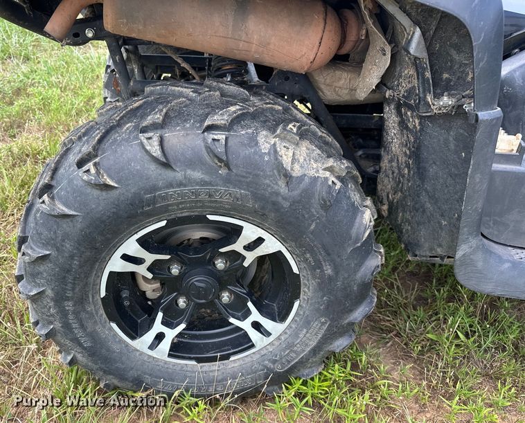 image for item EJ4441 2021 Zhejiang CF Moto CForce 600 Touring  ATV