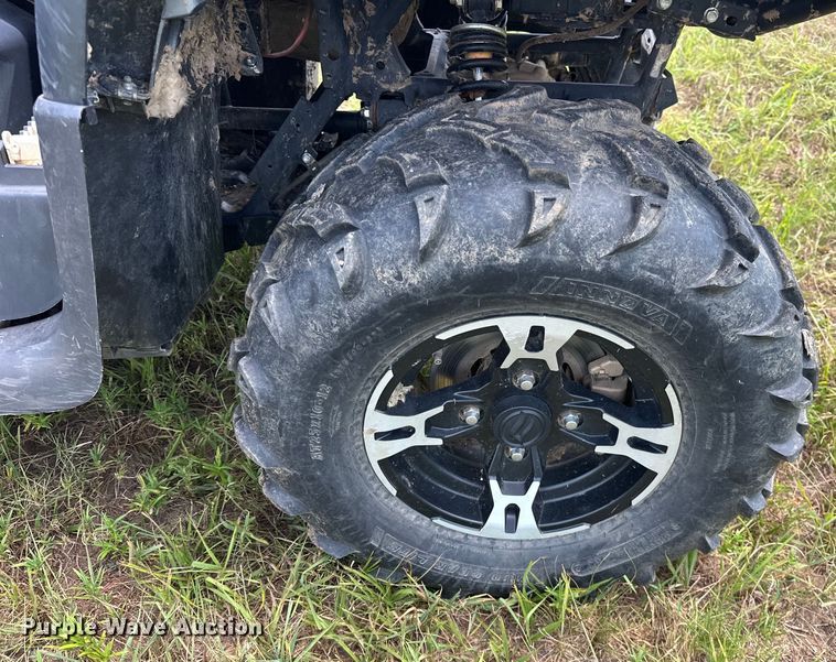 image for item EJ4441 2021 Zhejiang CF Moto CForce 600 Touring  ATV