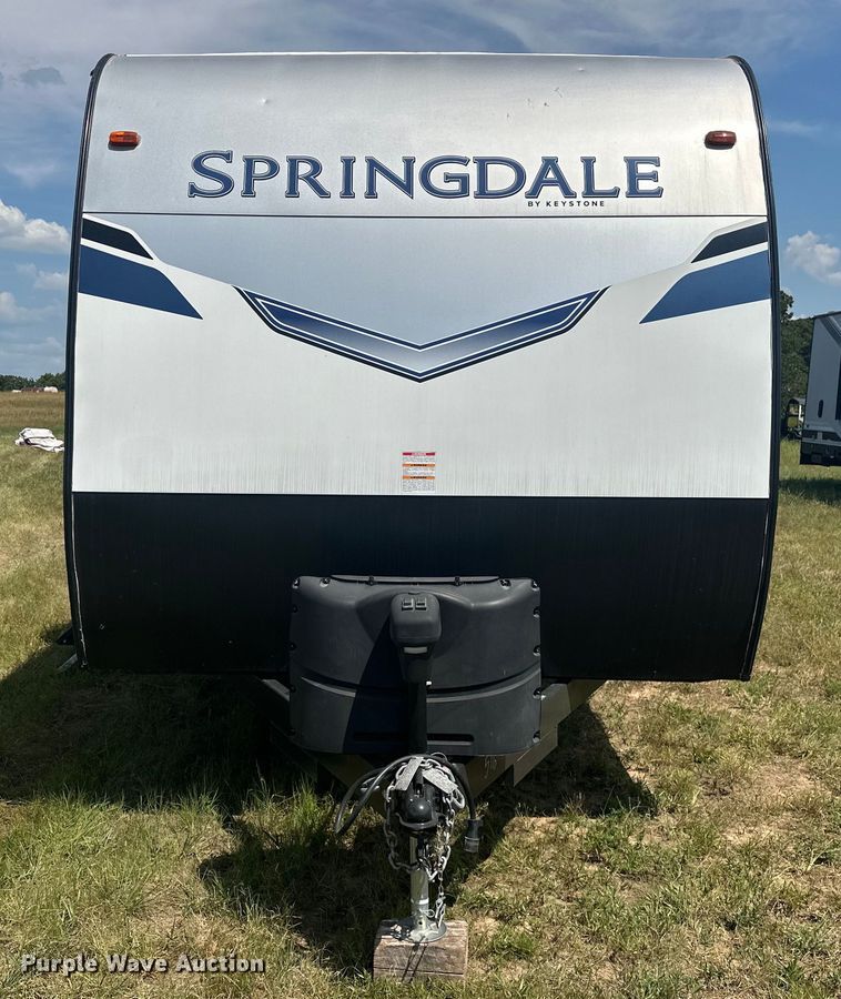 image for item EJ4443 2022 Keystone  Springdale SG202RD22  camper