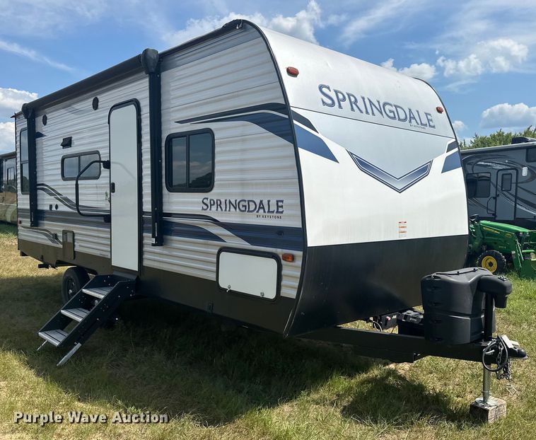 image for item EJ4443 2022 Keystone  Springdale SG202RD22  camper