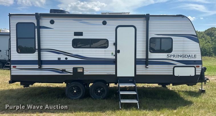image for item EJ4443 2022 Keystone  Springdale SG202RD22  camper