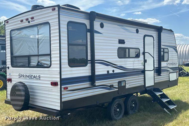 image for item EJ4443 2022 Keystone  Springdale SG202RD22  camper