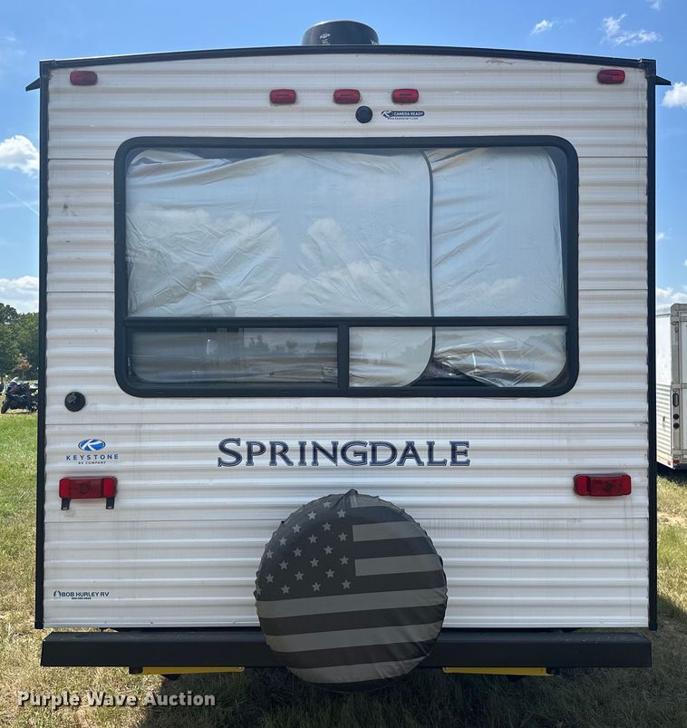 image for item EJ4443 2022 Keystone  Springdale SG202RD22  camper