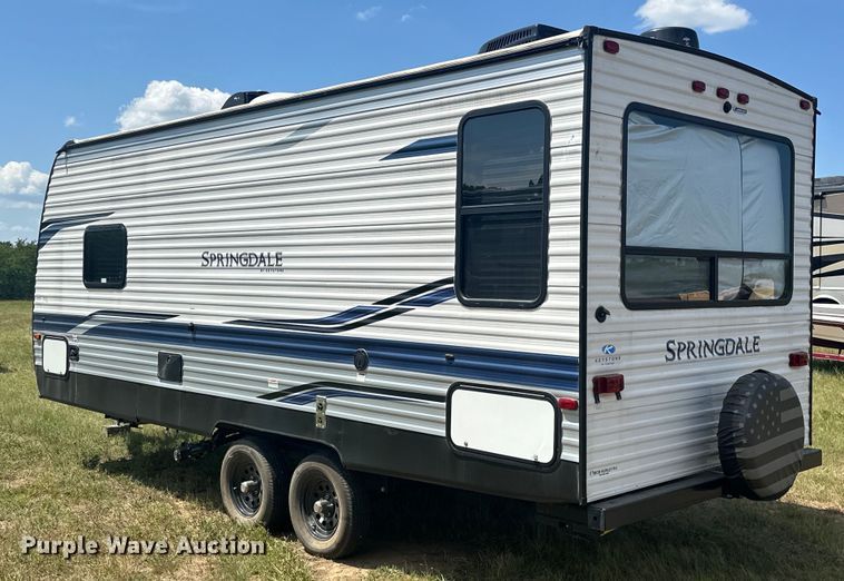 image for item EJ4443 2022 Keystone  Springdale SG202RD22  camper