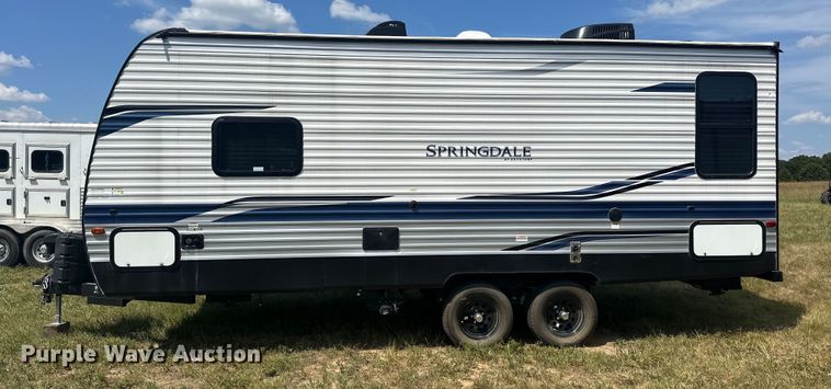 image for item EJ4443 2022 Keystone  Springdale SG202RD22  camper