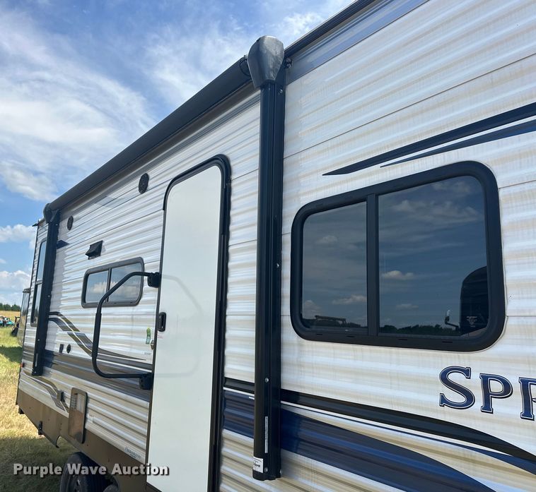 image for item EJ4443 2022 Keystone  Springdale SG202RD22  camper