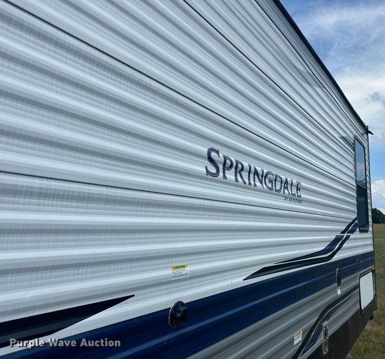 image for item EJ4443 2022 Keystone  Springdale SG202RD22  camper