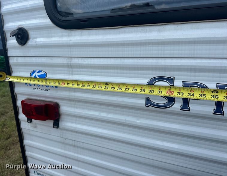 image for item EJ4443 2022 Keystone  Springdale SG202RD22  camper