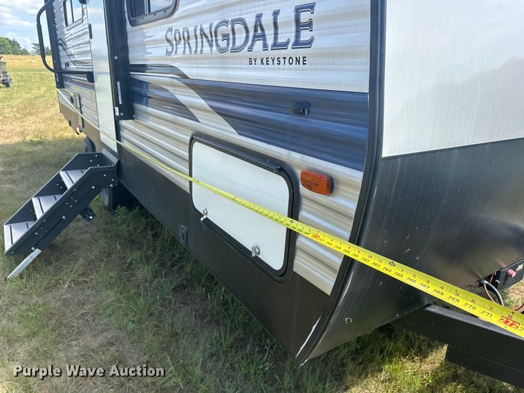 image for item EJ4443 2022 Keystone  Springdale SG202RD22  camper