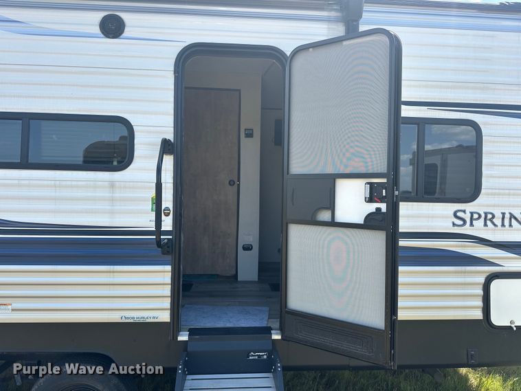 image for item EJ4443 2022 Keystone  Springdale SG202RD22  camper