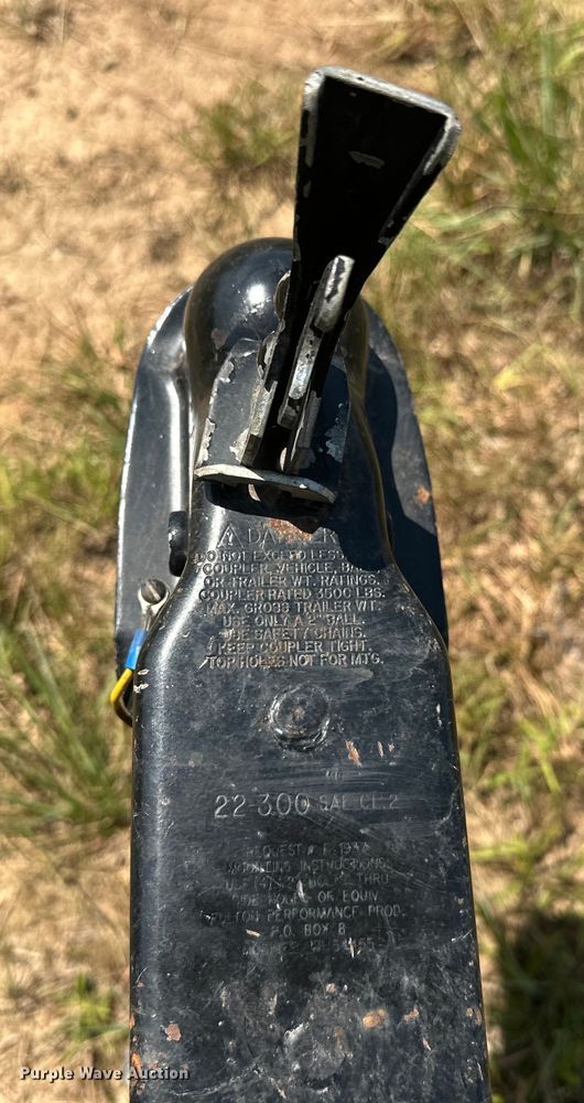 image for item EJ4444 1999 Alumacraft  TS175 boat