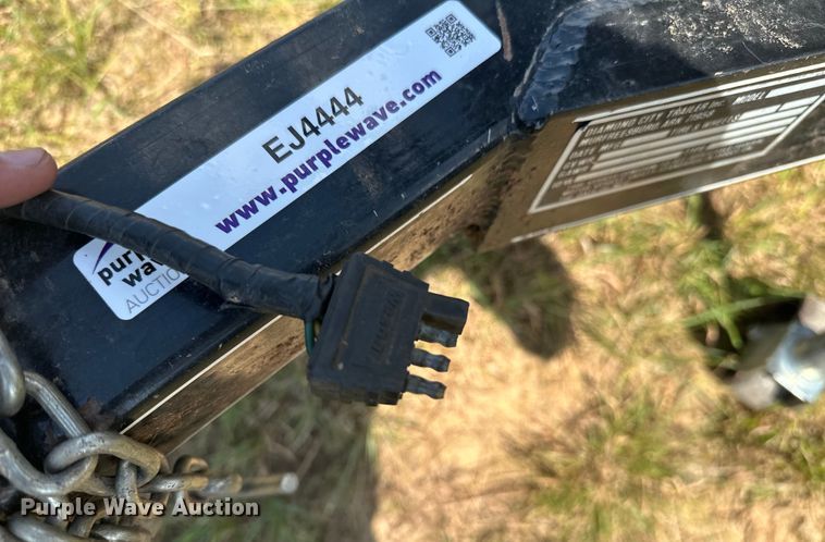 image for item EJ4444 1999 Alumacraft  TS175 boat