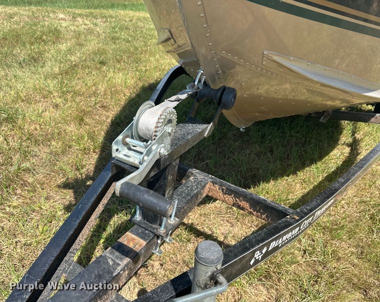 image for item EJ4444 1999 Alumacraft  TS175 boat