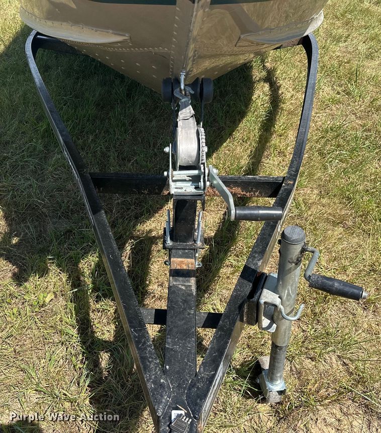 image for item EJ4444 1999 Alumacraft  TS175 boat