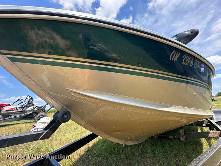 image for item EJ4444 1999 Alumacraft  TS175 boat