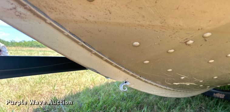 image for item EJ4444 1999 Alumacraft  TS175 boat