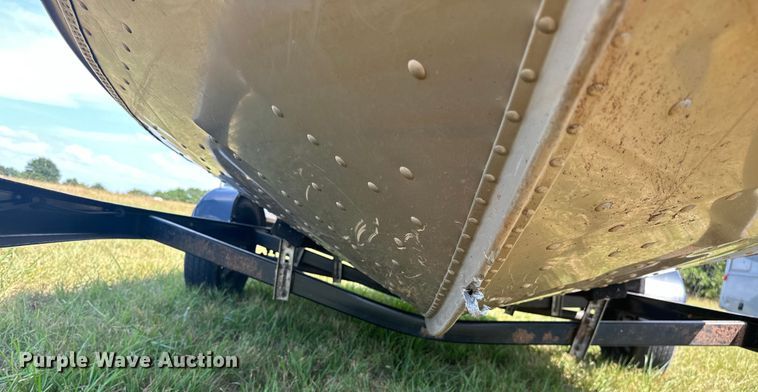 image for item EJ4444 1999 Alumacraft  TS175 boat