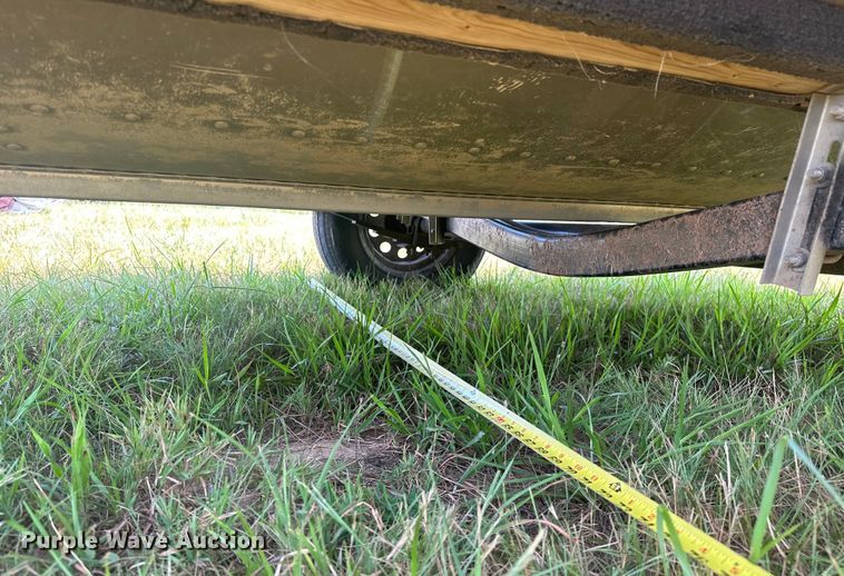 image for item EJ4444 1999 Alumacraft  TS175 boat