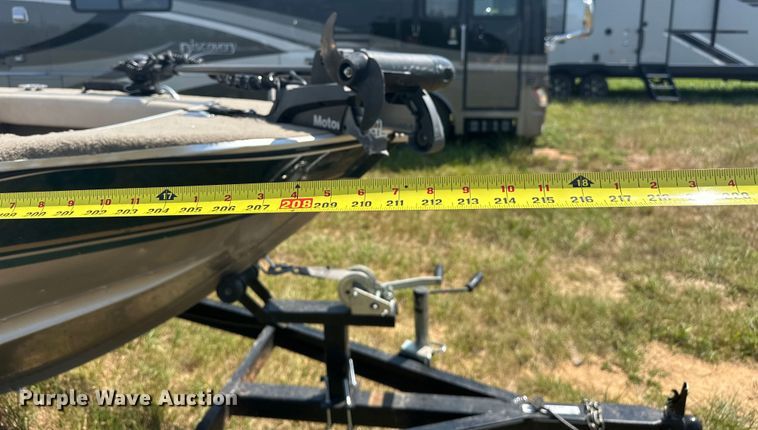 image for item EJ4444 1999 Alumacraft  TS175 boat