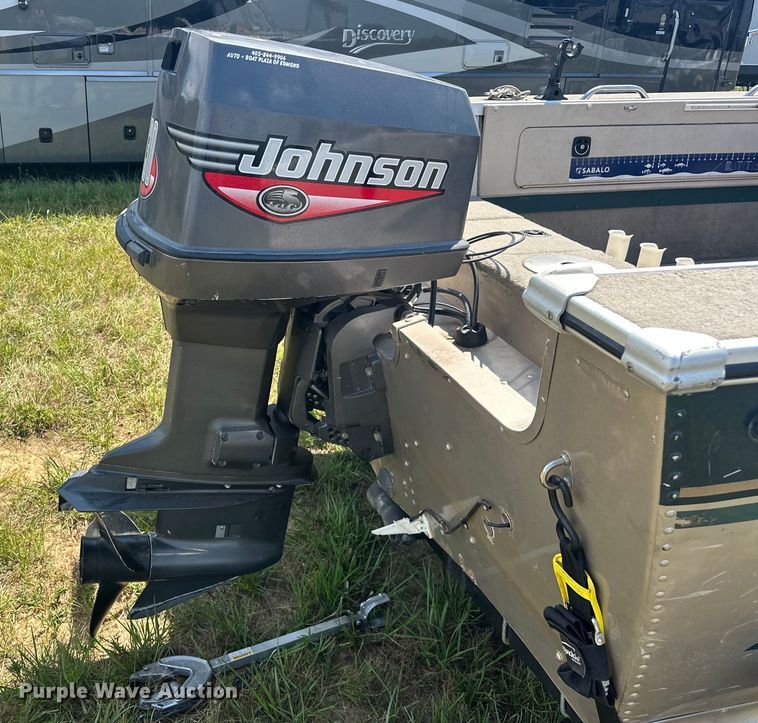 image for item EJ4444 1999 Alumacraft  TS175 boat