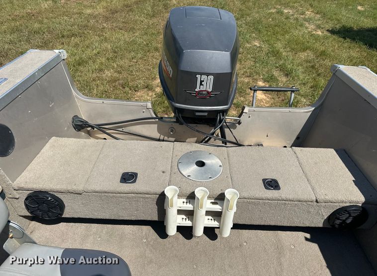 image for item EJ4444 1999 Alumacraft  TS175 boat