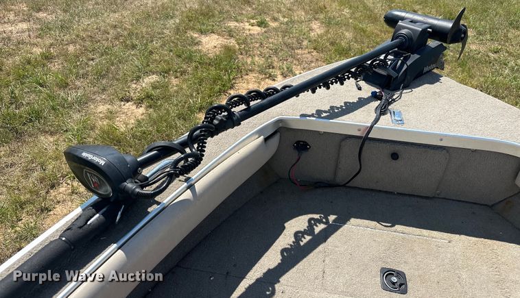 image for item EJ4444 1999 Alumacraft  TS175 boat