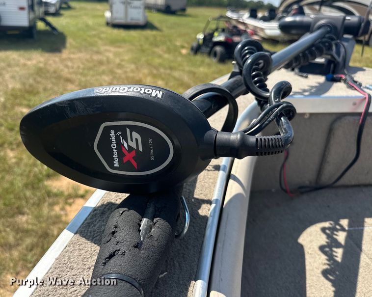 image for item EJ4444 1999 Alumacraft  TS175 boat