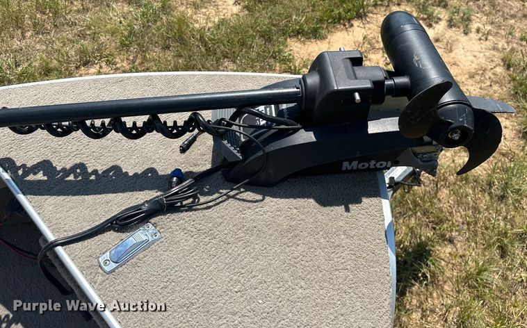 image for item EJ4444 1999 Alumacraft  TS175 boat