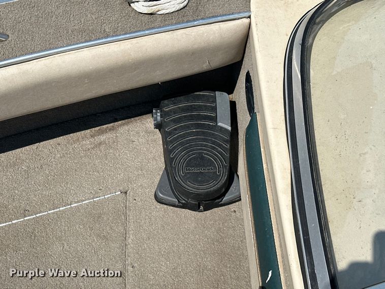 image for item EJ4444 1999 Alumacraft  TS175 boat