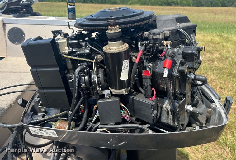 image for item EJ4444 1999 Alumacraft  TS175 boat