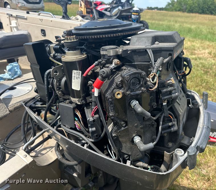 image for item EJ4444 1999 Alumacraft  TS175 boat