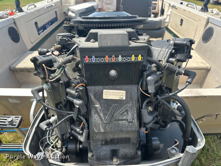 image for item EJ4444 1999 Alumacraft  TS175 boat