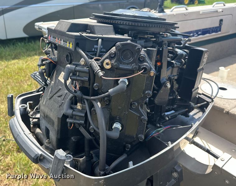 image for item EJ4444 1999 Alumacraft  TS175 boat